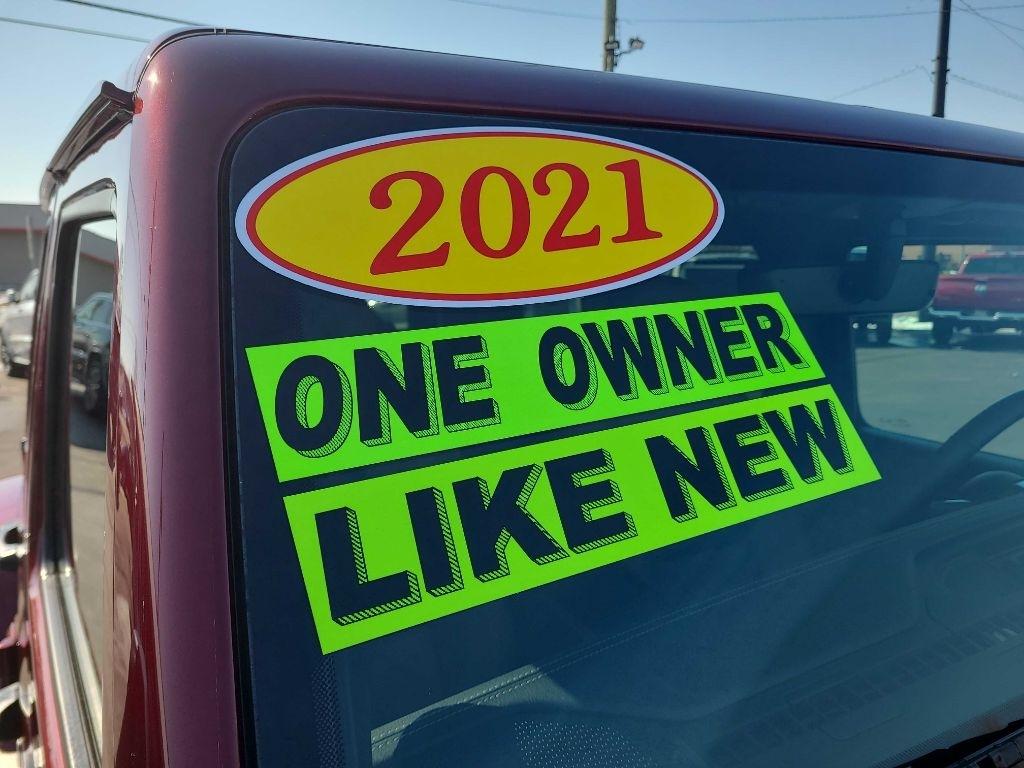 Jeep Wrangler 4xe Unlimited Sahara 4x4 2021