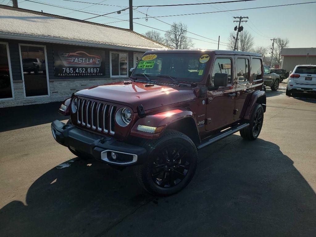 2021 Jeep Wrangler 4xe Unlimited Sahara 4x4
