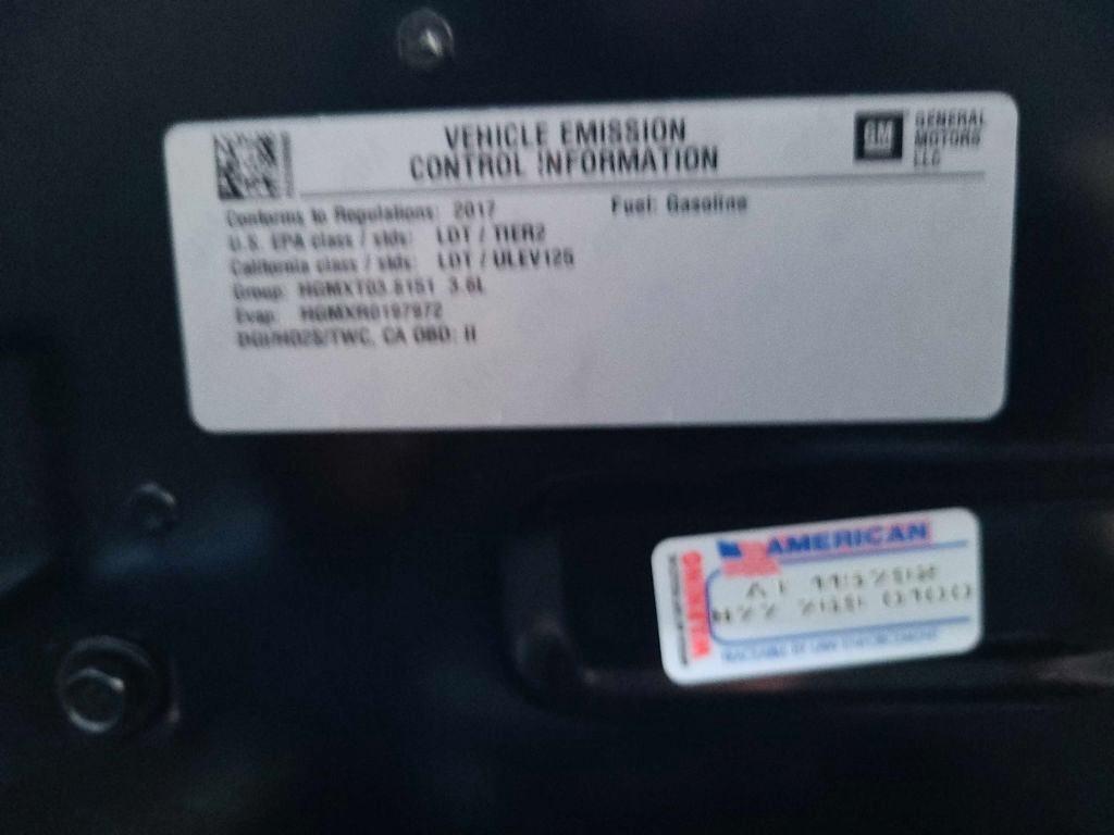 Chevrolet Traverse FWD 4dr LT w/2LT 2017