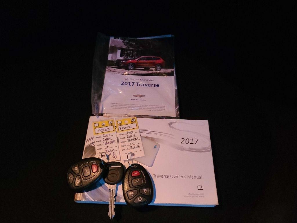 Chevrolet Traverse FWD 4dr LT w/2LT 2017