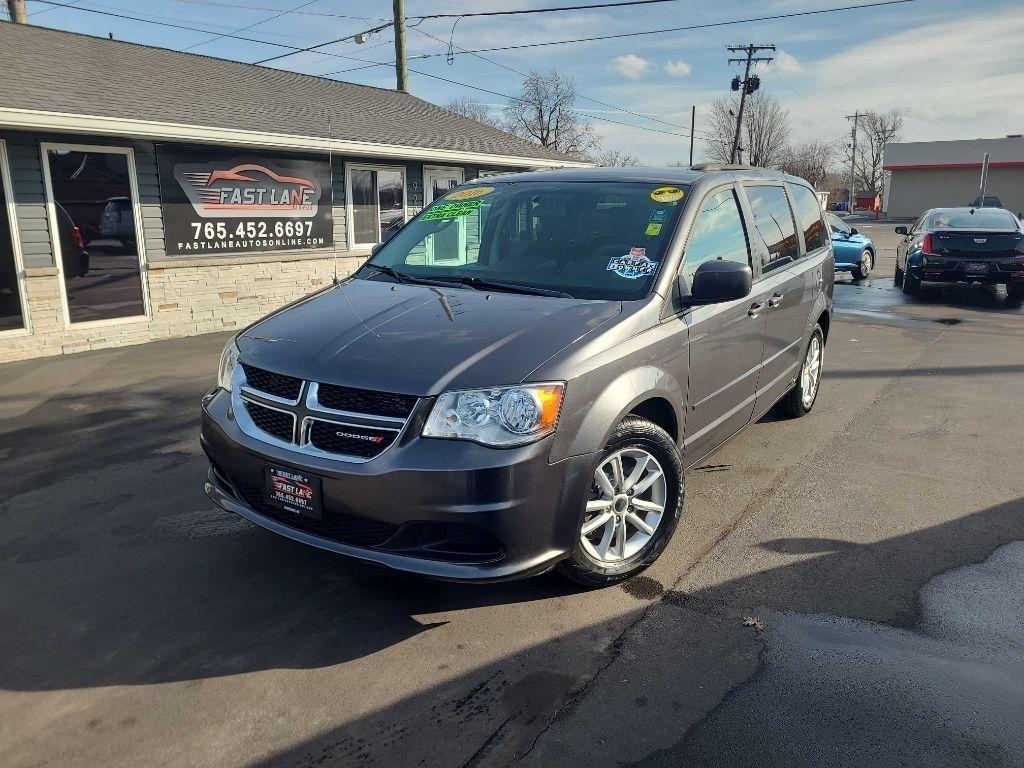 2016 Dodge Grand Caravan 4dr Wgn SXT