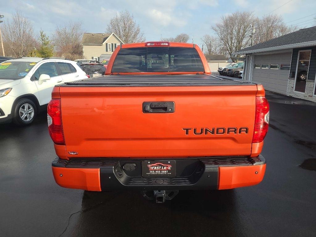 Toyota Tundra 4WD Limited Double Cab 6.5' Bed 5.7L FFV (Natl) 2017