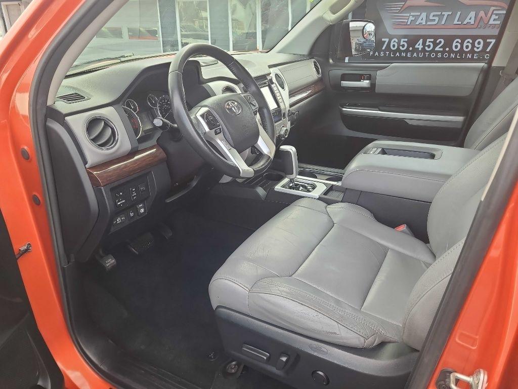 Toyota Tundra 4WD Limited Double Cab 6.5' Bed 5.7L FFV (Natl) 2017