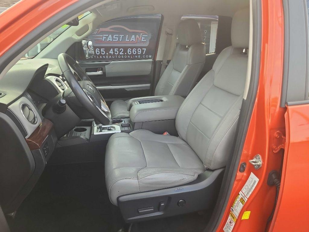 Toyota Tundra 4WD Limited Double Cab 6.5' Bed 5.7L FFV (Natl) 2017