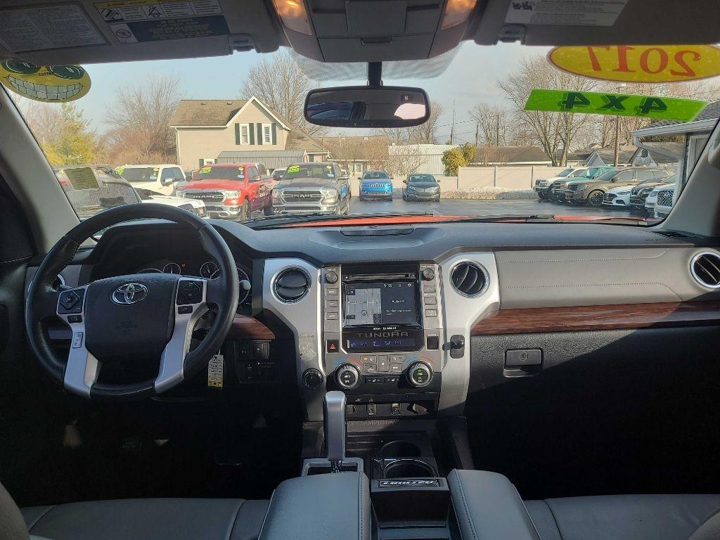 Toyota Tundra 4WD Limited Double Cab 6.5' Bed 5.7L FFV (Natl) 2017