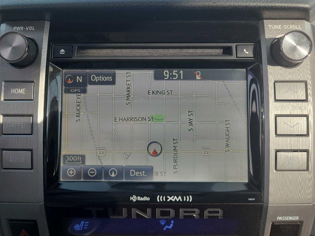 Toyota Tundra 4WD Limited Double Cab 6.5' Bed 5.7L FFV (Natl) 2017