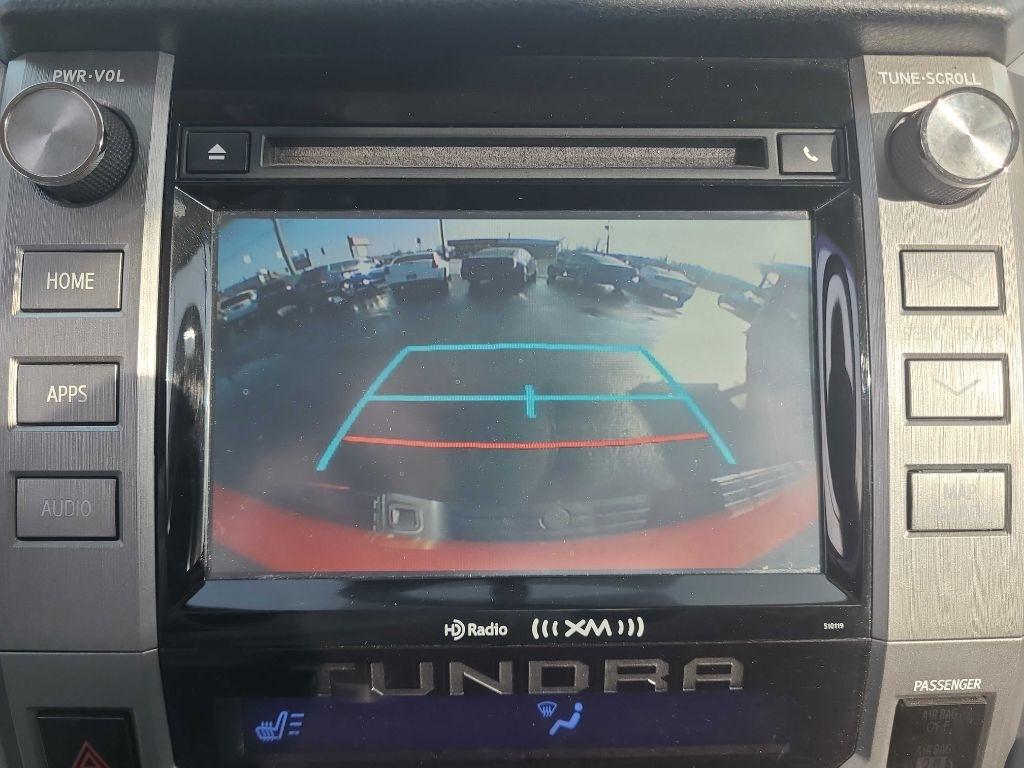 Toyota Tundra 4WD Limited Double Cab 6.5' Bed 5.7L FFV (Natl) 2017