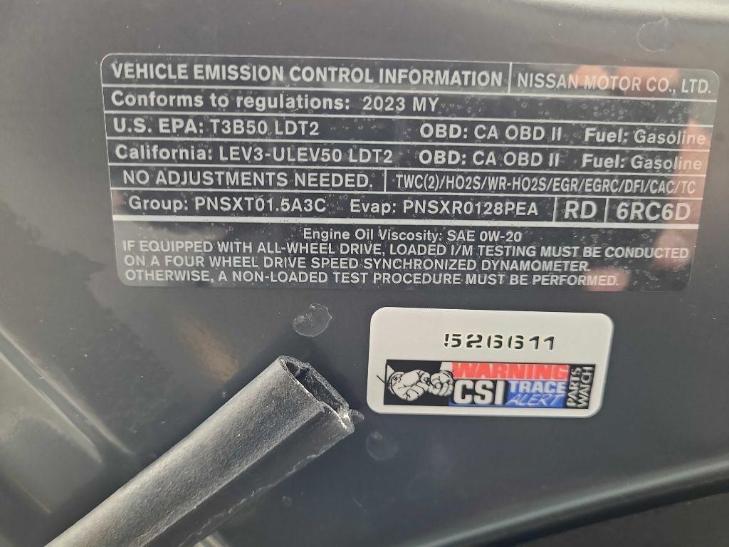 Nissan Rogue AWD S 2023