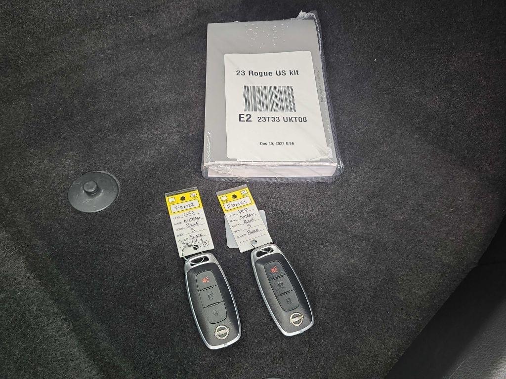 Nissan Rogue AWD S 2023