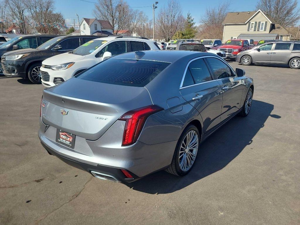 Cadillac CT4 4dr Sdn Premium Luxury 2020