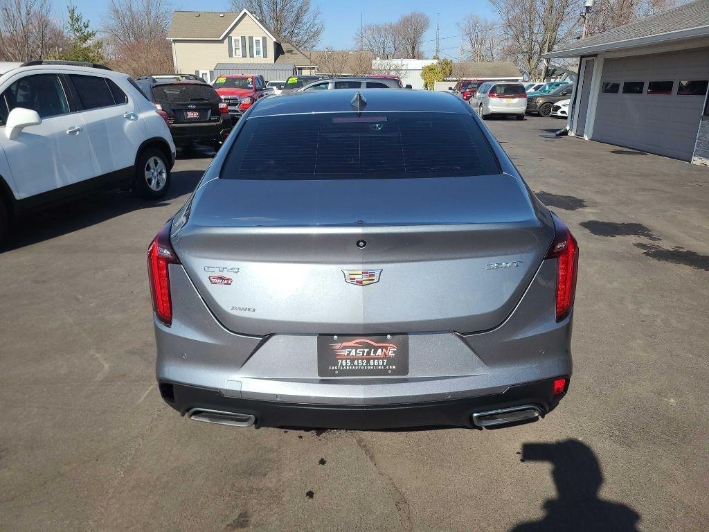 Cadillac CT4 4dr Sdn Premium Luxury 2020