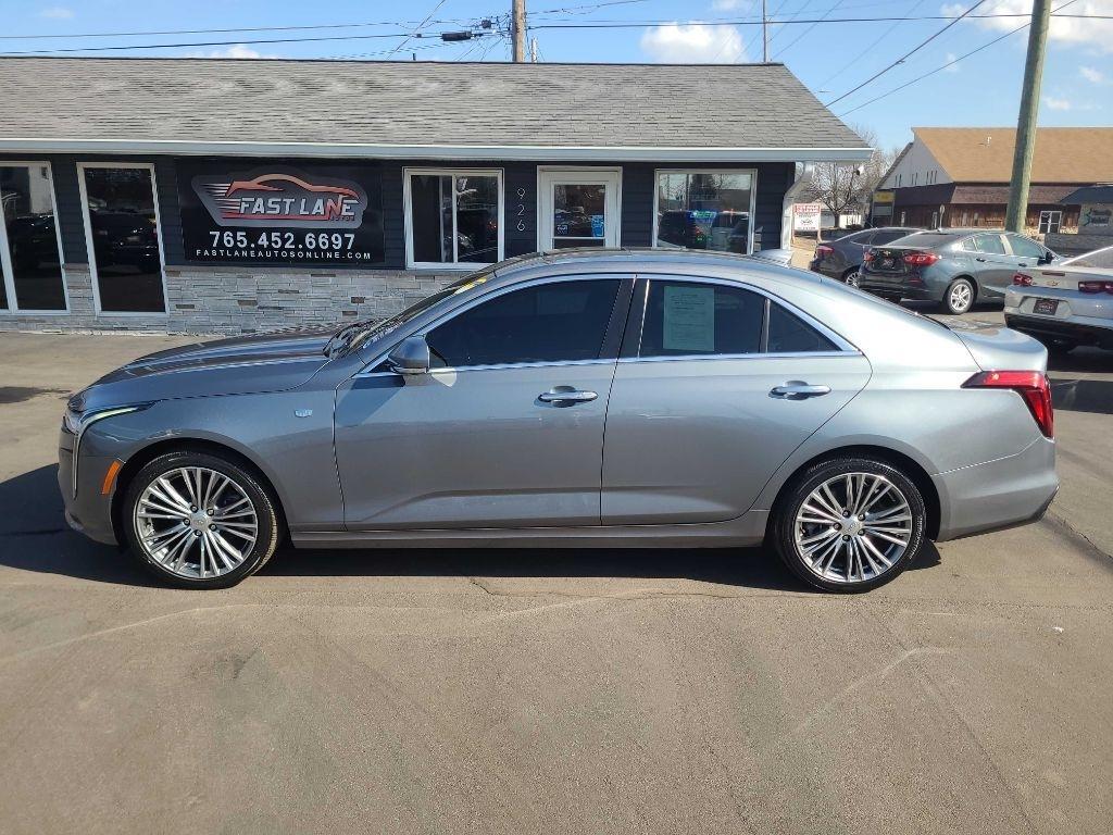Cadillac CT4 4dr Sdn Premium Luxury 2020