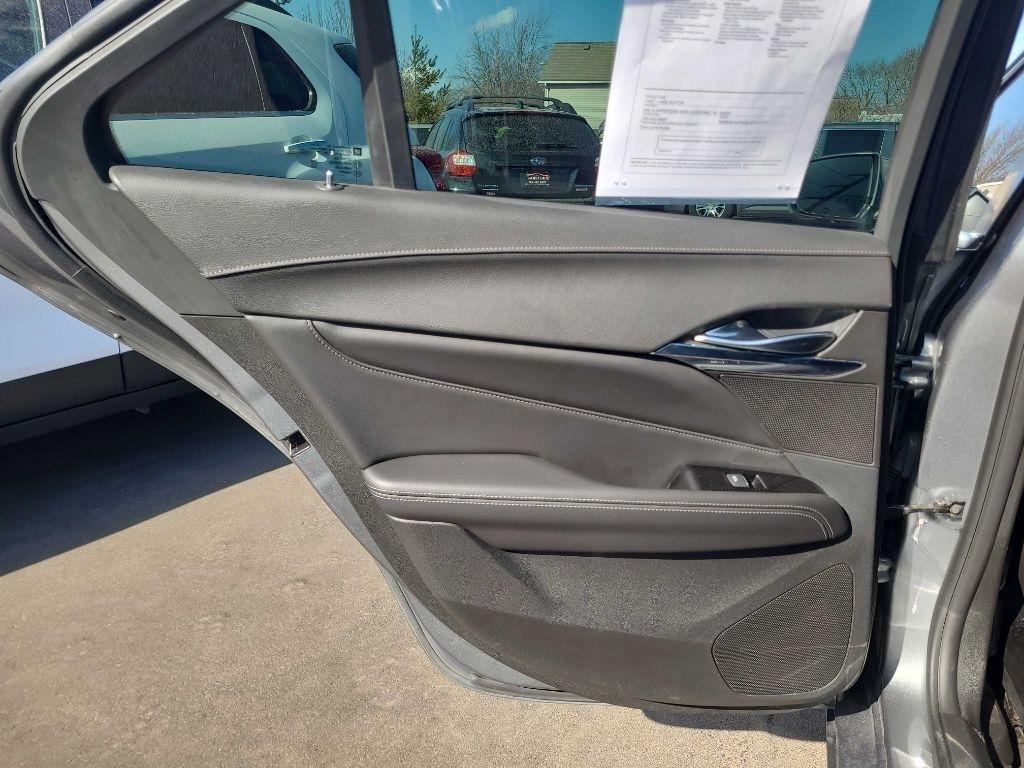 Cadillac CT4 4dr Sdn Premium Luxury 2020