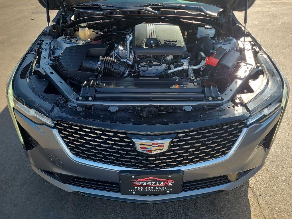 Cadillac CT4 4dr Sdn Premium Luxury 2020