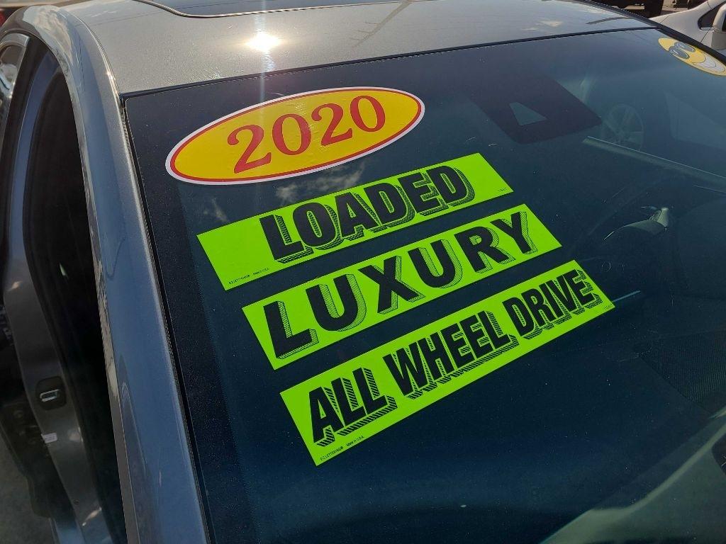 Cadillac CT4 4dr Sdn Premium Luxury 2020