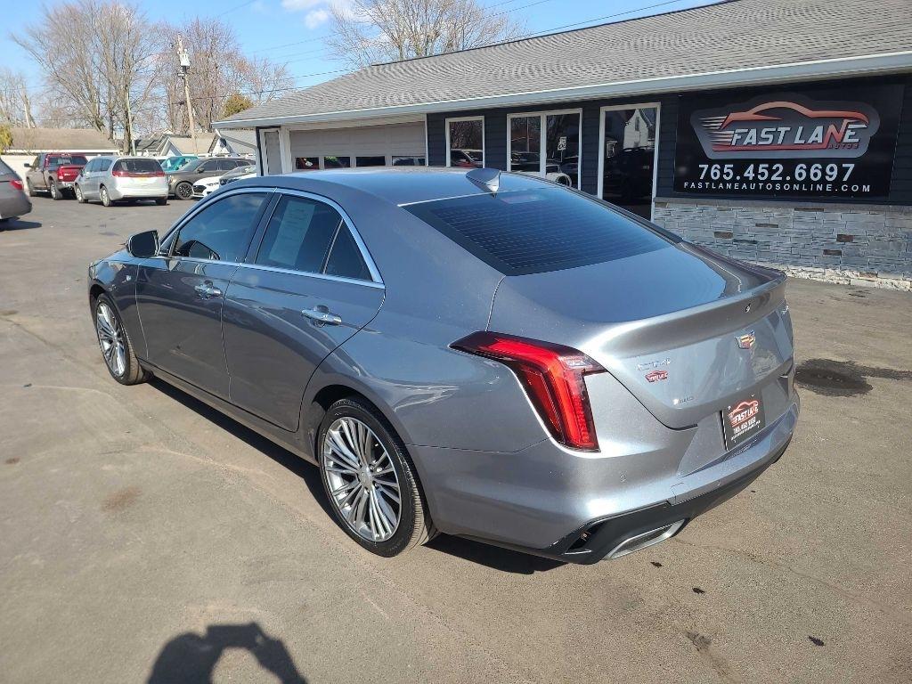 Cadillac CT4 4dr Sdn Premium Luxury 2020