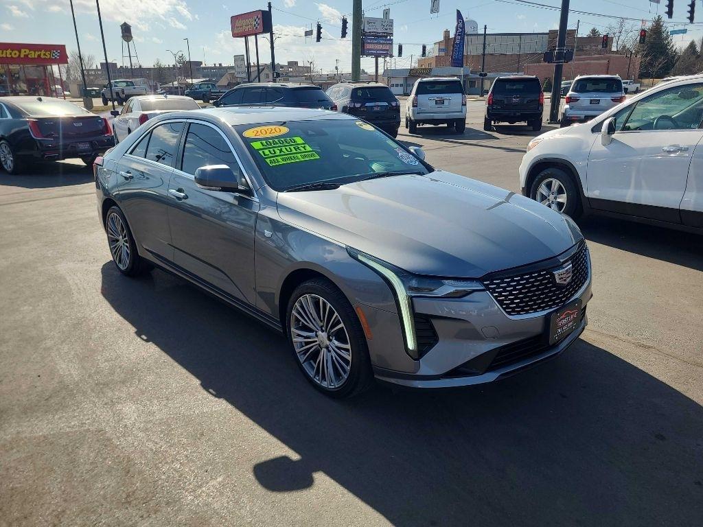 Cadillac CT4 4dr Sdn Premium Luxury 2020
