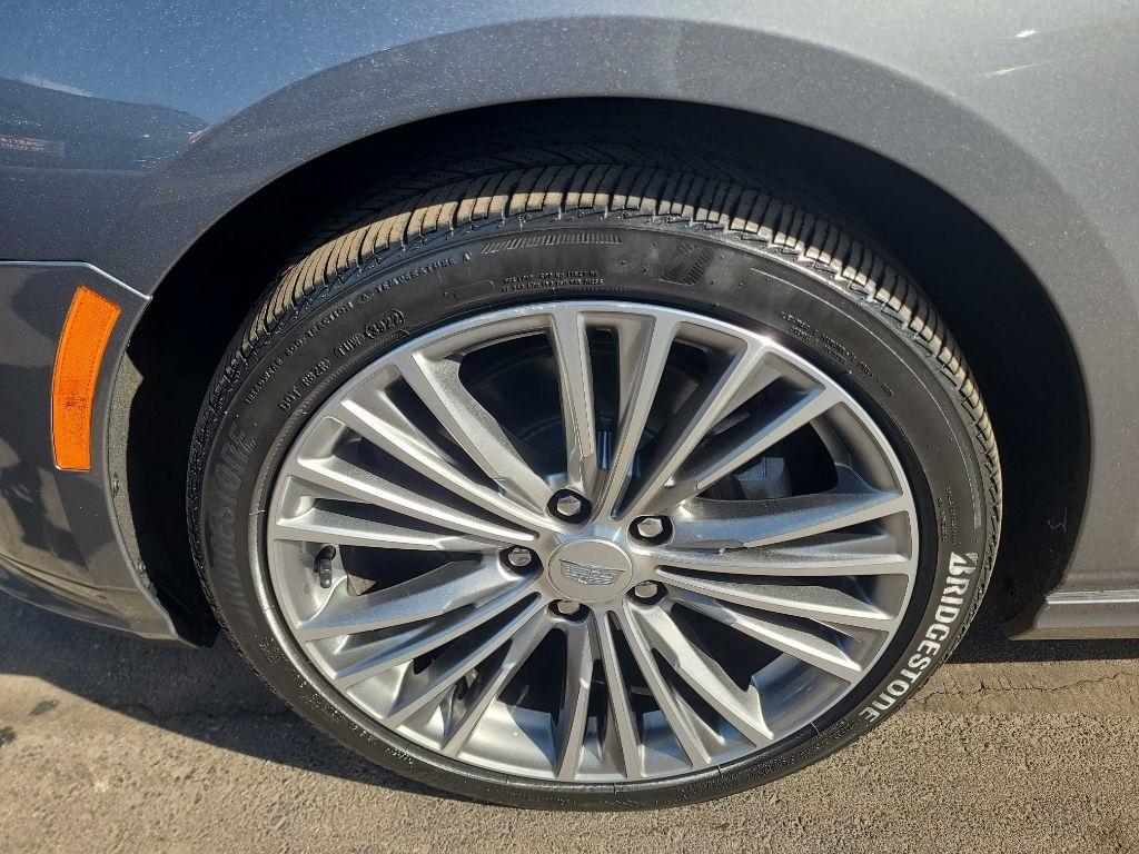 Cadillac CT4 4dr Sdn Premium Luxury 2020