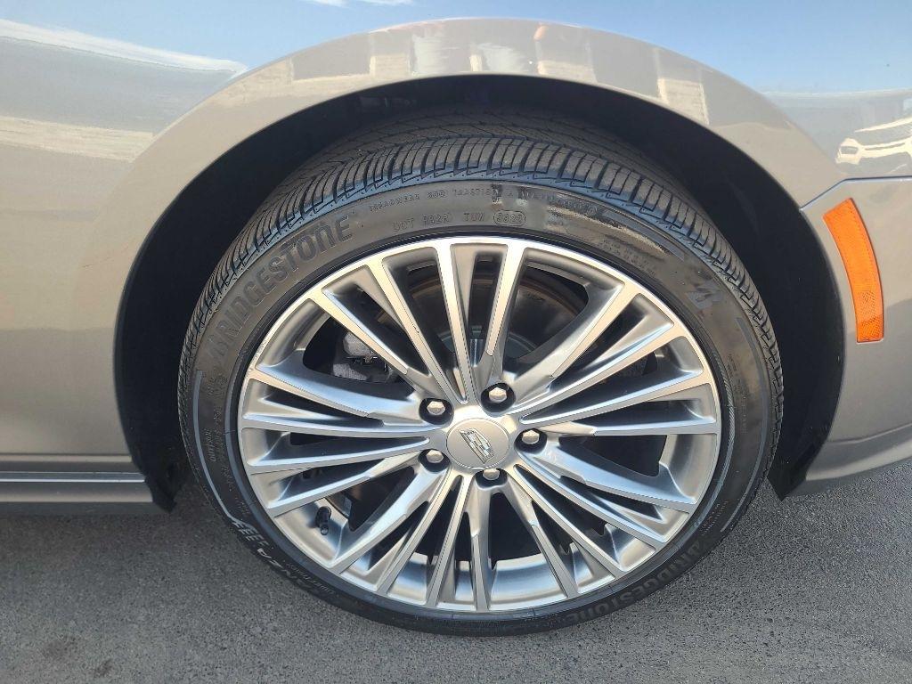 Cadillac CT4 4dr Sdn Premium Luxury 2020