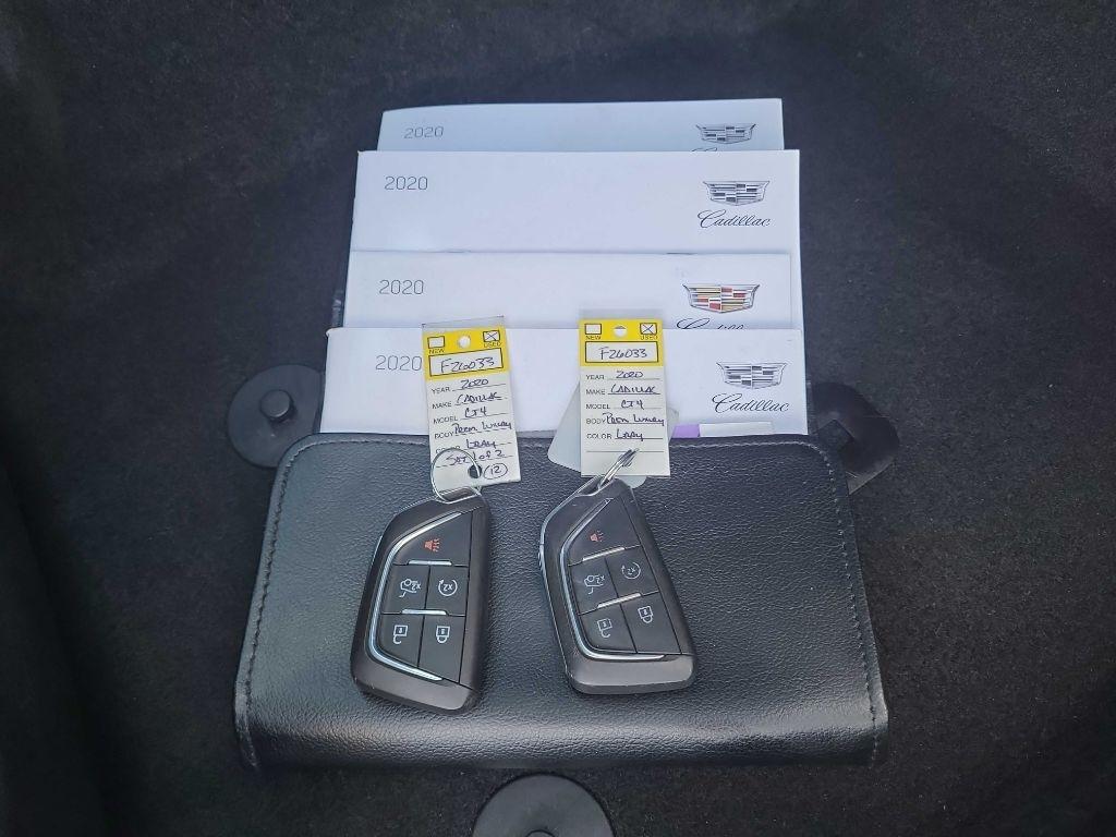 Cadillac CT4 4dr Sdn Premium Luxury 2020