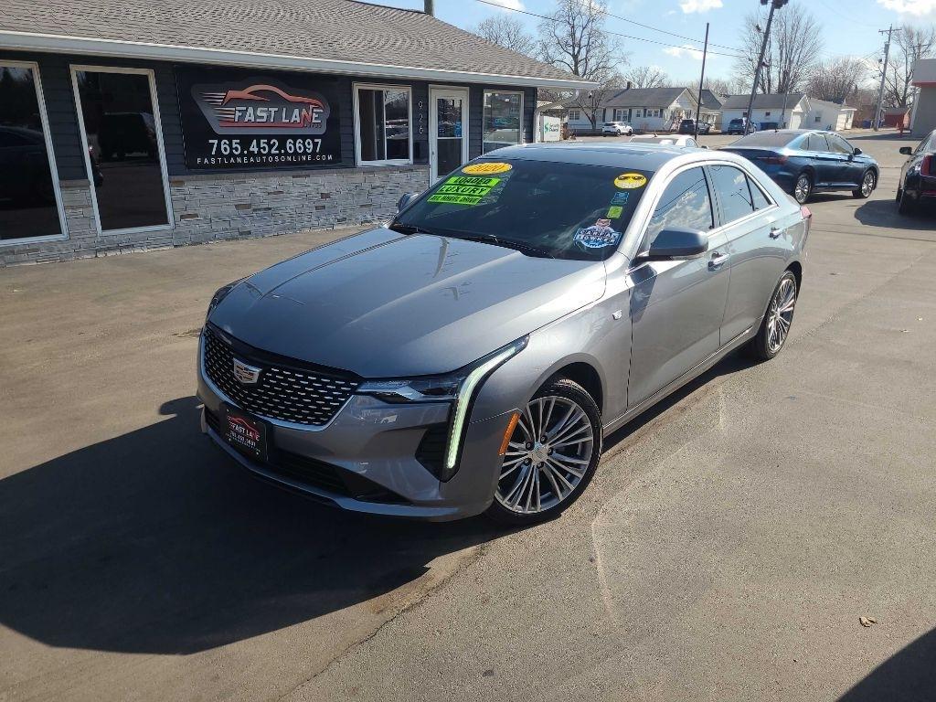2020 Cadillac CT4 4dr Sdn Premium Luxury