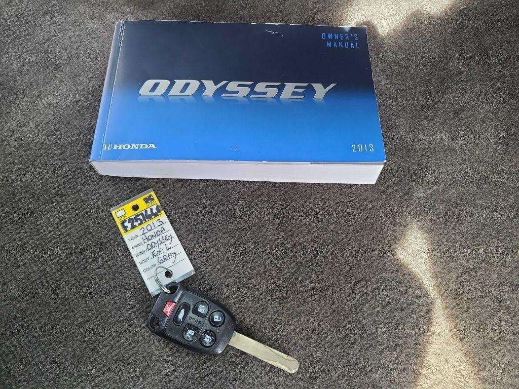 Honda Odyssey 5dr EX-L 2013