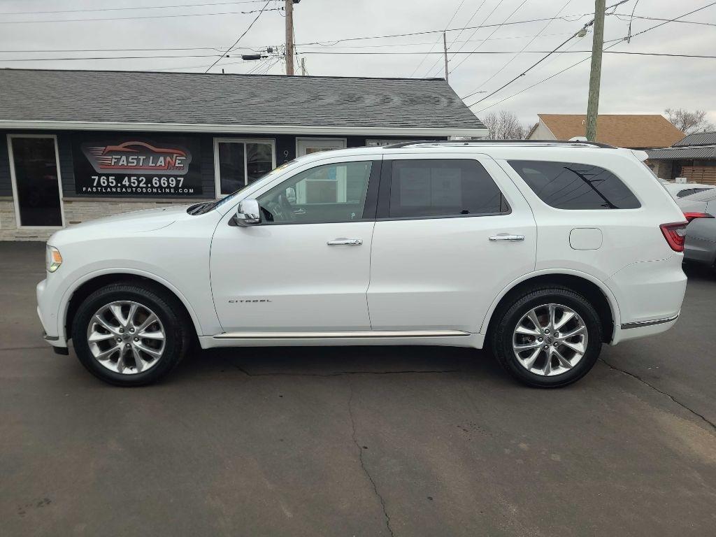 Dodge Durango Citadel AWD 2019