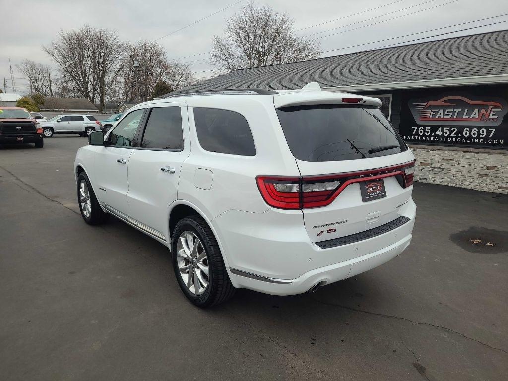 Dodge Durango Citadel AWD 2019