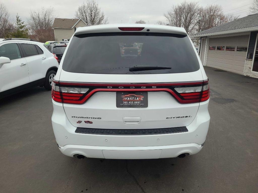 Dodge Durango Citadel AWD 2019