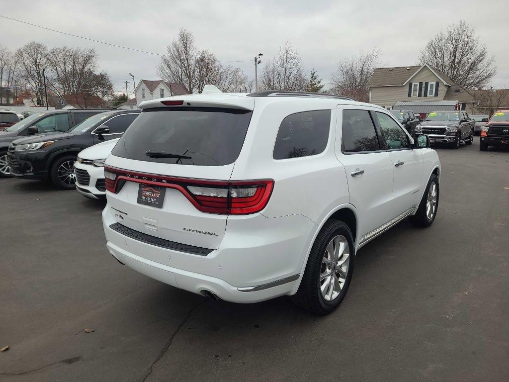 Dodge Durango Citadel AWD 2019