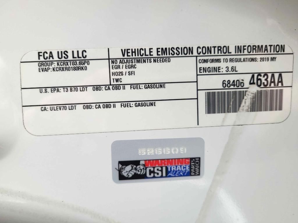 Dodge Durango Citadel AWD 2019