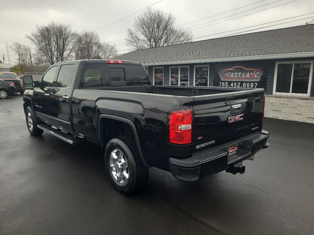 2017 GMC Sierra 3500HD 4WD Crew Cab 167.7" Denali