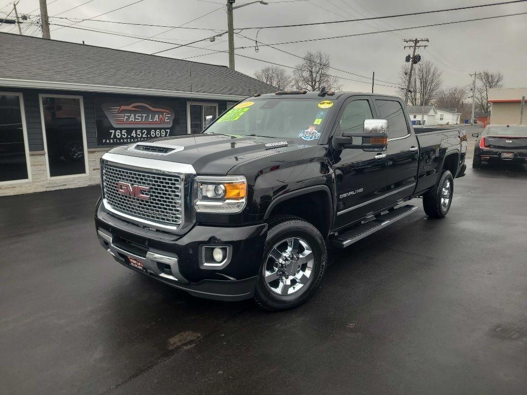 2017 GMC Sierra 3500HD 4WD Crew Cab 167.7" Denali