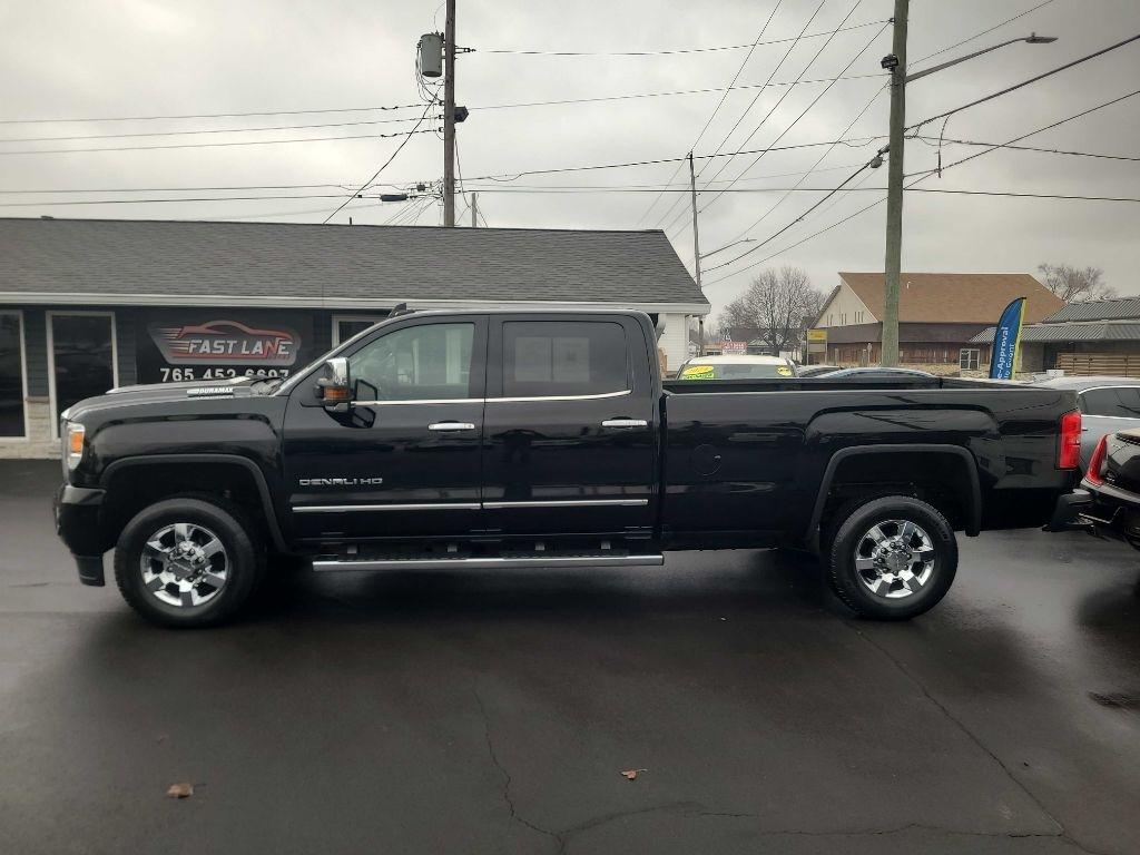GMC Sierra 3500HD 4WD Crew Cab 167.7" Denali 2017
