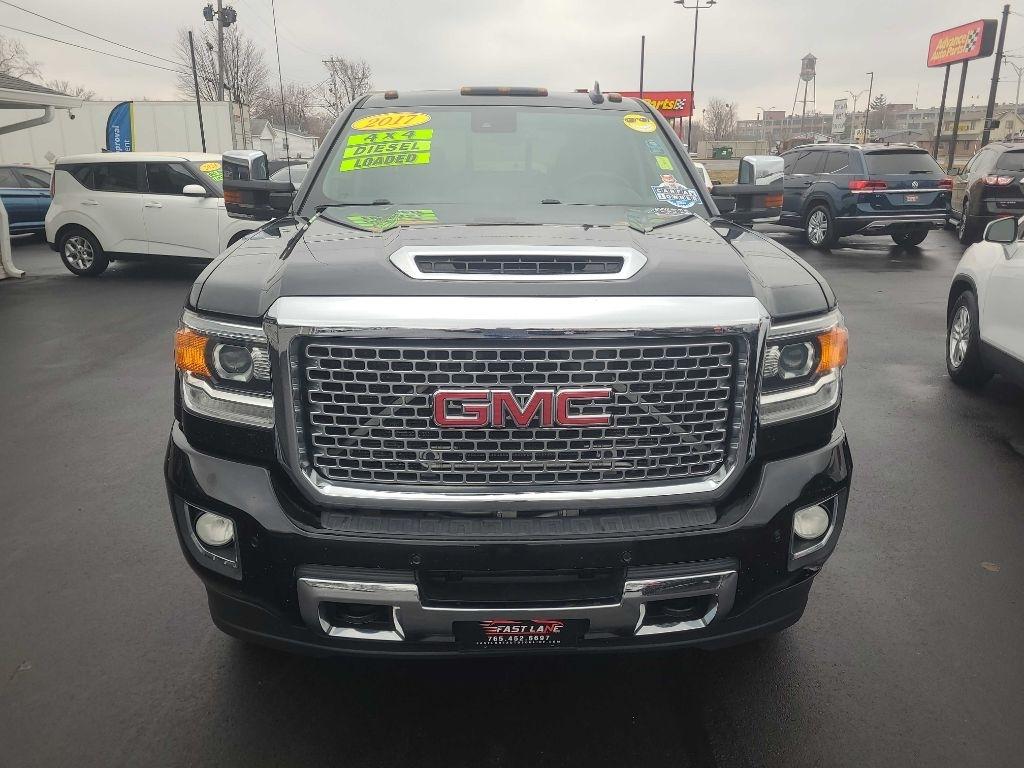 GMC Sierra 3500HD 4WD Crew Cab 167.7" Denali 2017