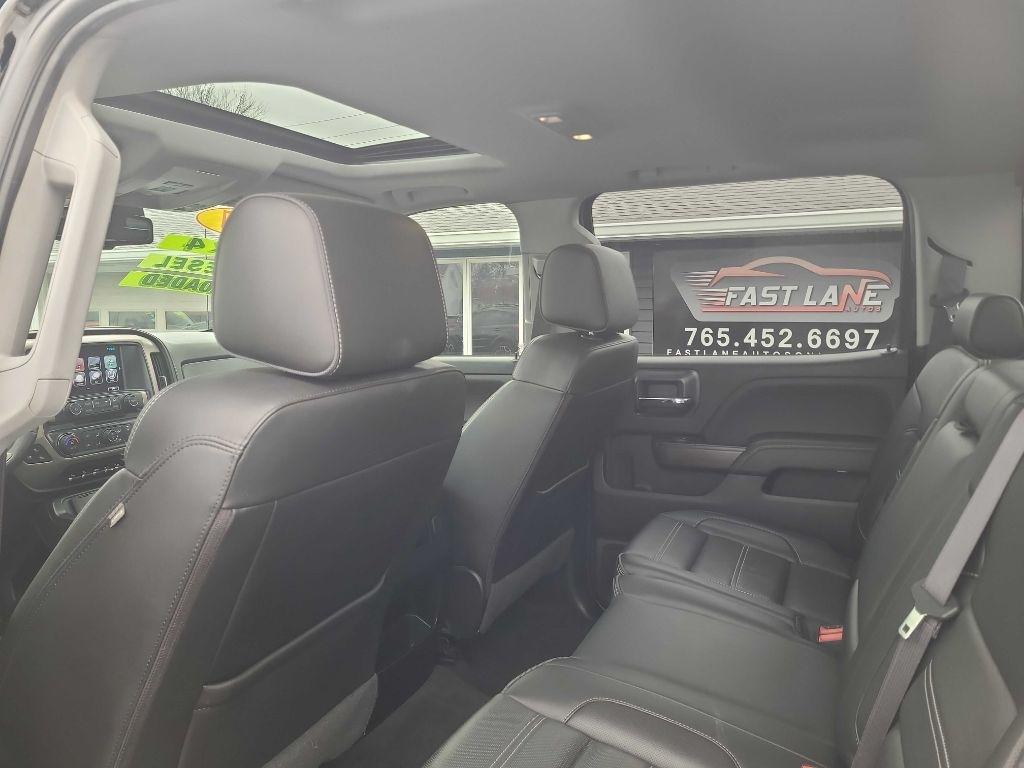 GMC Sierra 3500HD 4WD Crew Cab 167.7" Denali 2017