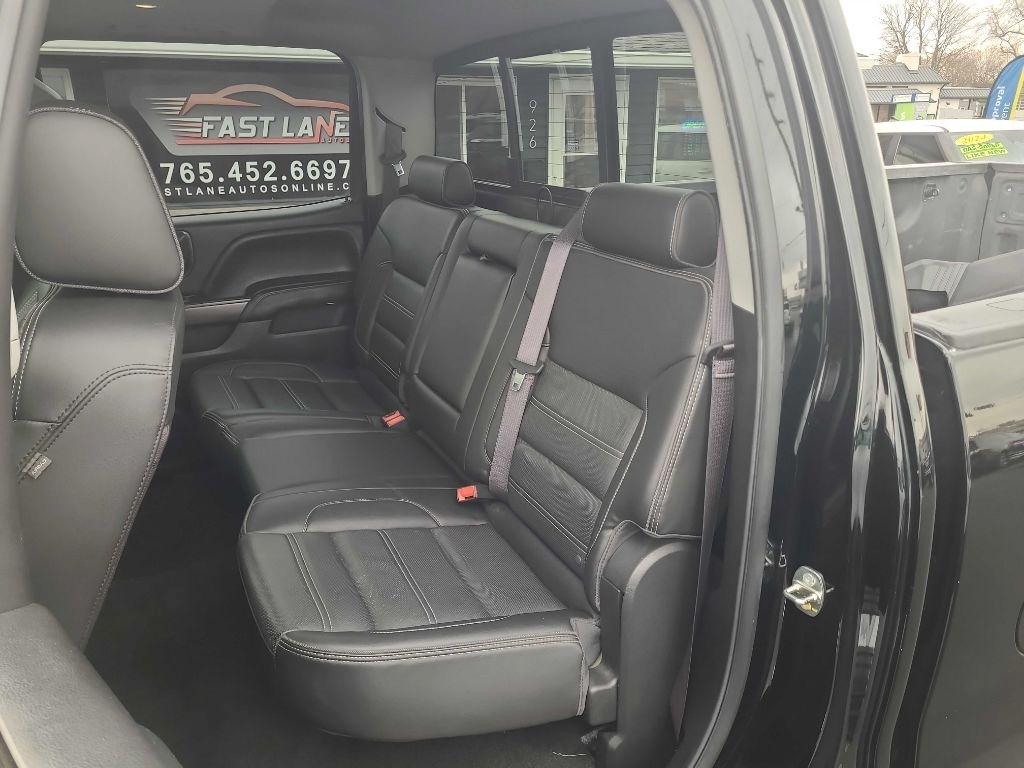 GMC Sierra 3500HD 4WD Crew Cab 167.7" Denali 2017