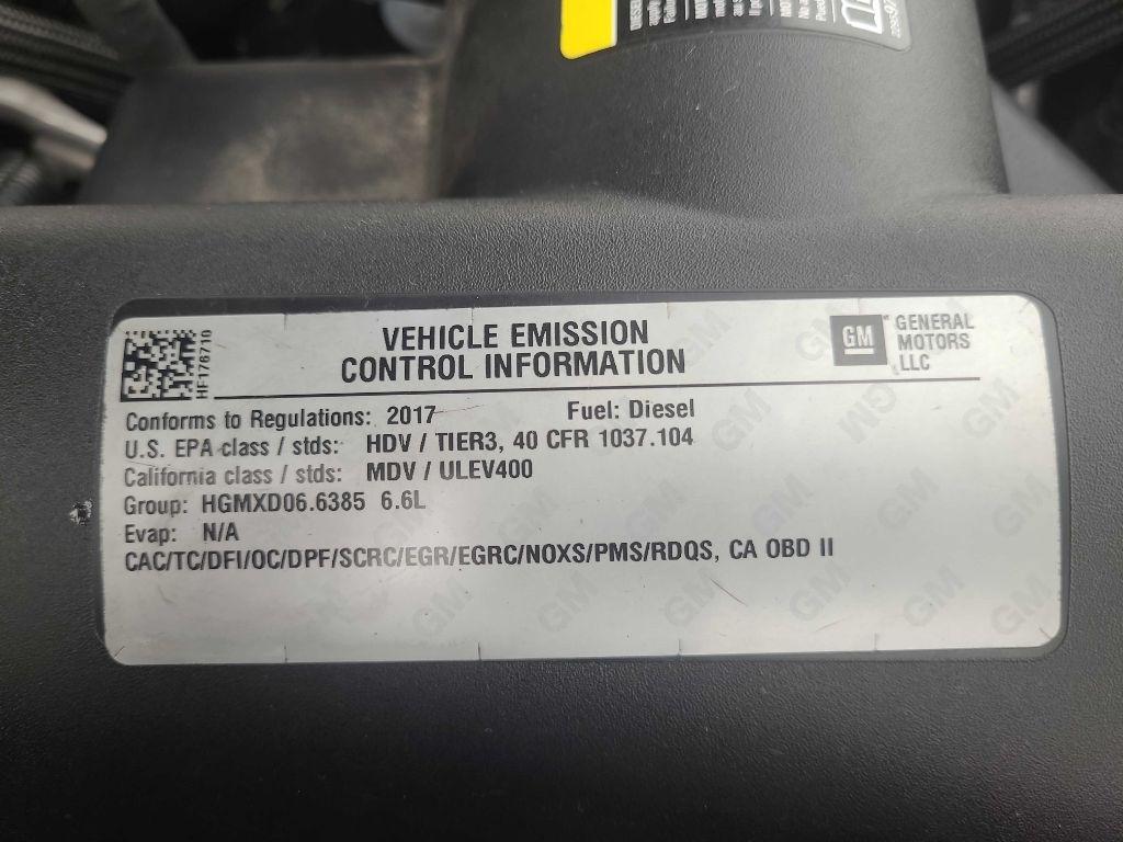 GMC Sierra 3500HD 4WD Crew Cab 167.7" Denali 2017