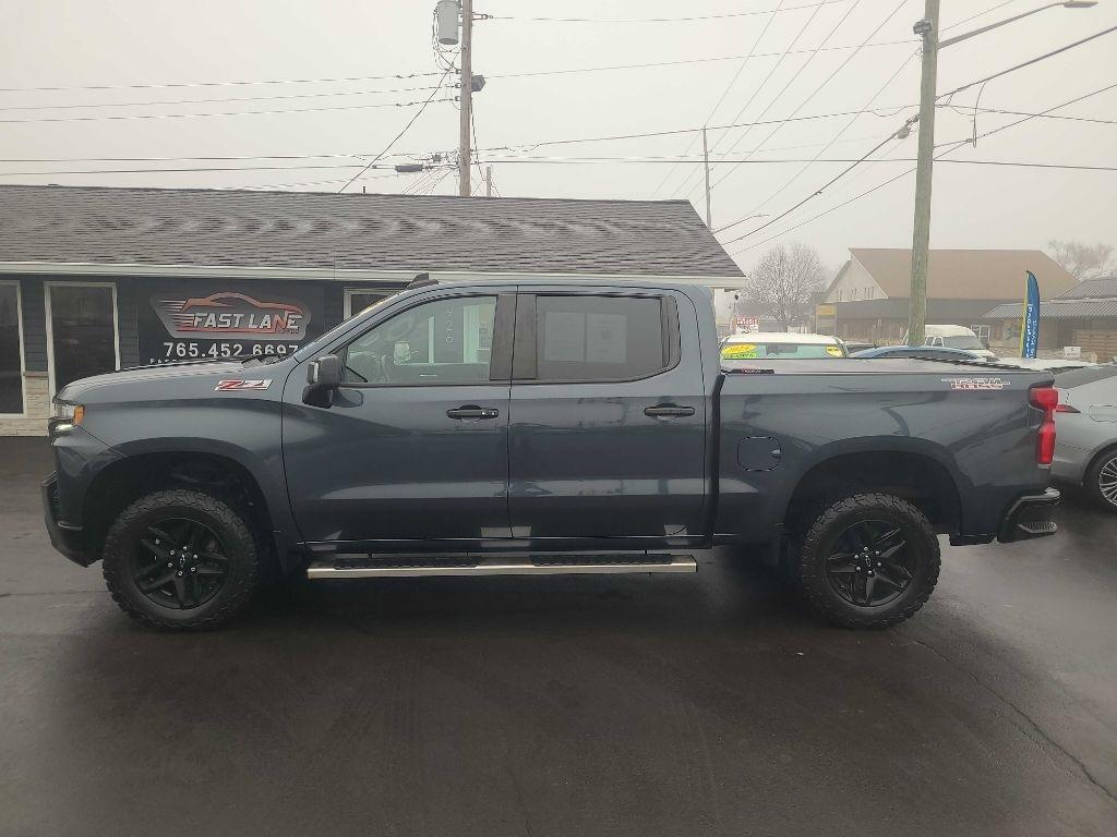 2021 Chevrolet Silverado 1500 4WD Crew Cab 147" LT Trail Boss