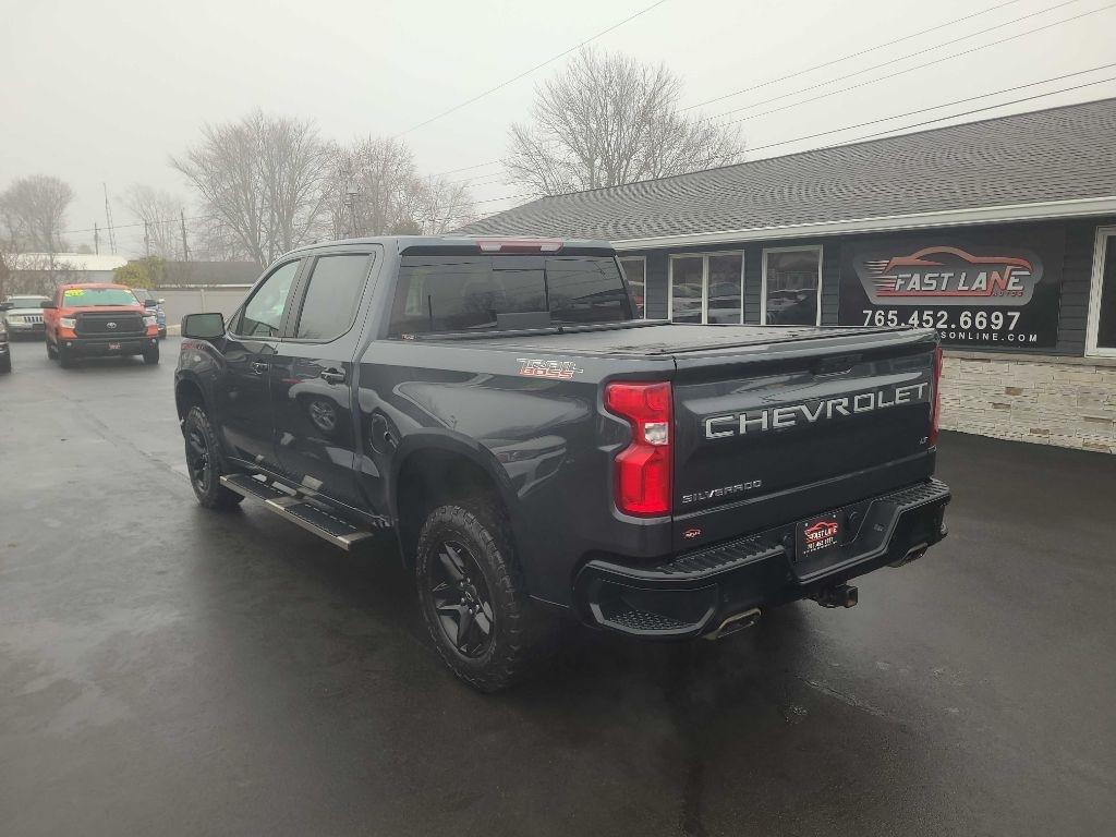 Chevrolet Silverado 1500 4WD Crew Cab 147" LT Trail Boss 2021