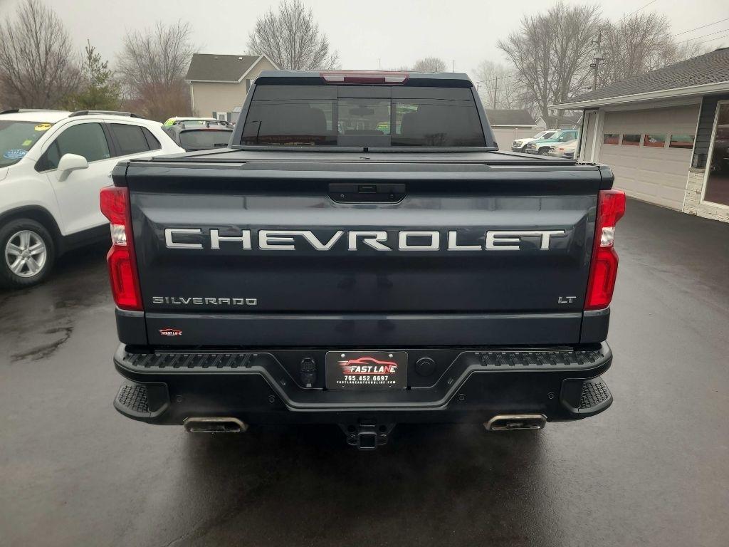Chevrolet Silverado 1500 4WD Crew Cab 147" LT Trail Boss 2021