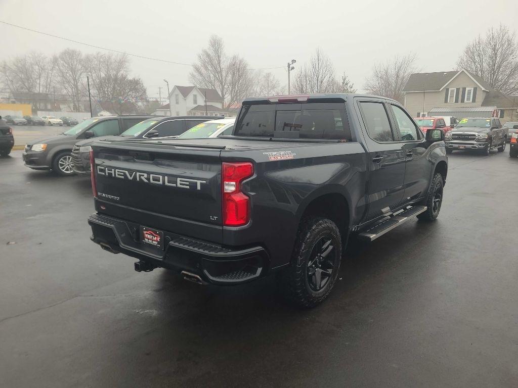 Chevrolet Silverado 1500 4WD Crew Cab 147" LT Trail Boss 2021