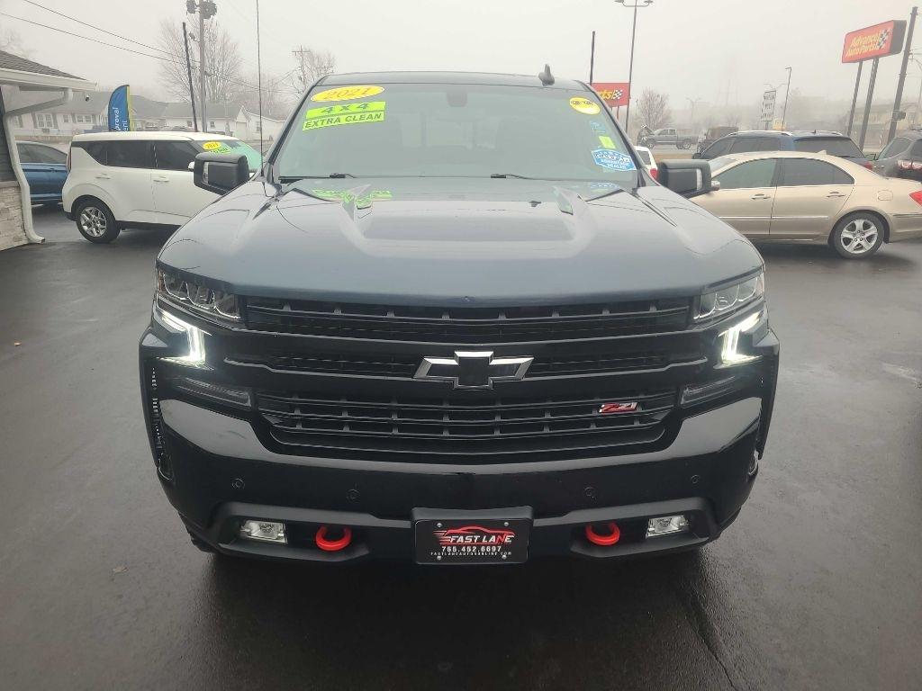 Chevrolet Silverado 1500 4WD Crew Cab 147" LT Trail Boss 2021