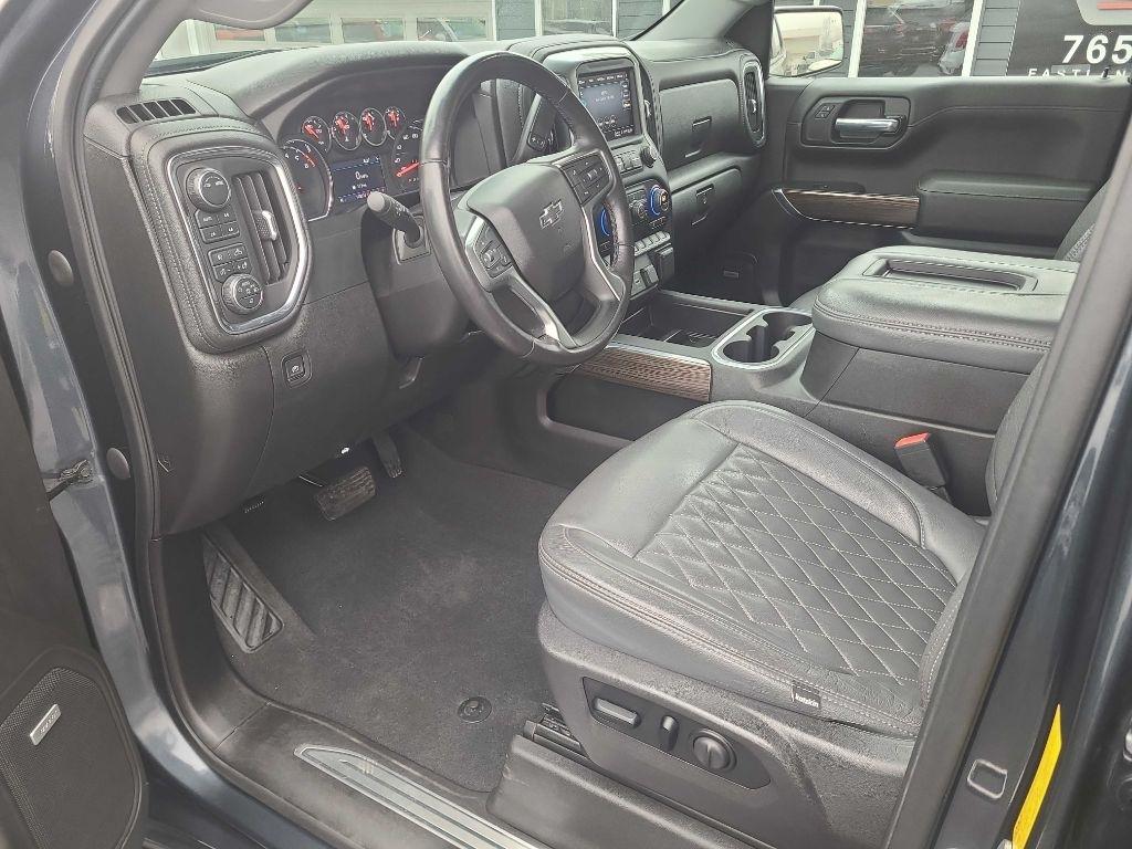 Chevrolet Silverado 1500 4WD Crew Cab 147" LT Trail Boss 2021