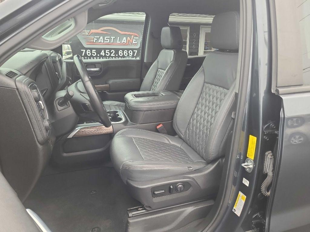 Chevrolet Silverado 1500 4WD Crew Cab 147" LT Trail Boss 2021