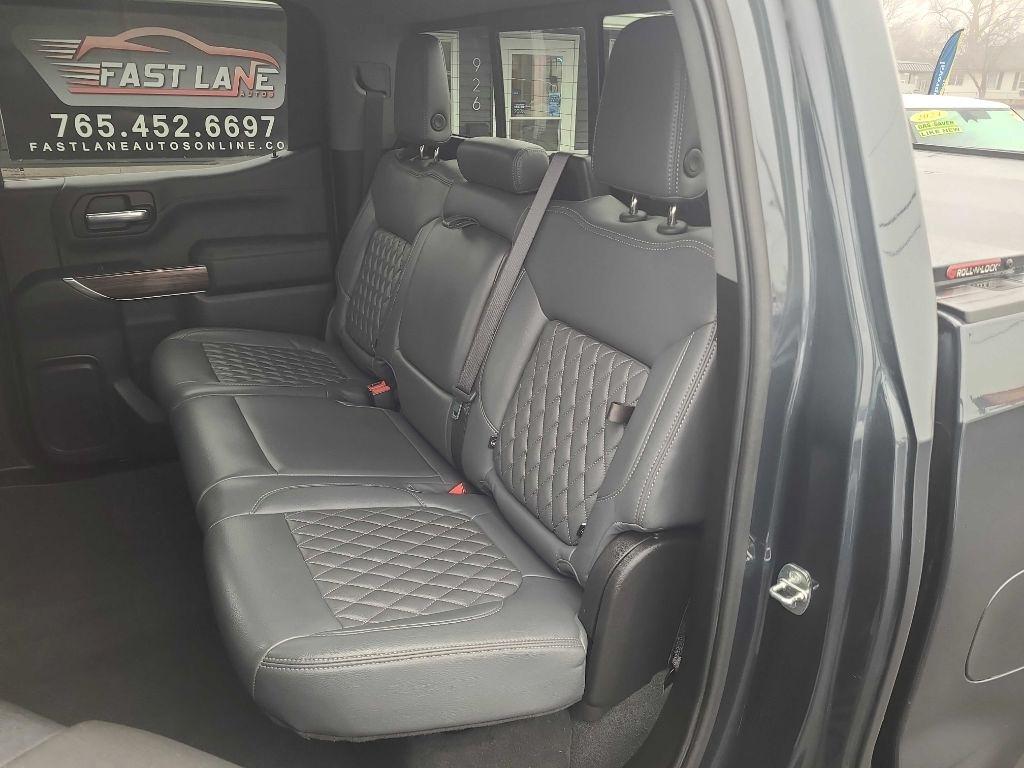 Chevrolet Silverado 1500 4WD Crew Cab 147" LT Trail Boss 2021