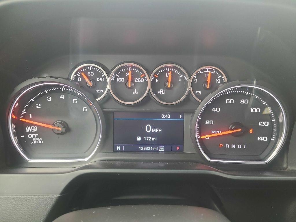 Chevrolet Silverado 1500 4WD Crew Cab 147" LT Trail Boss 2021