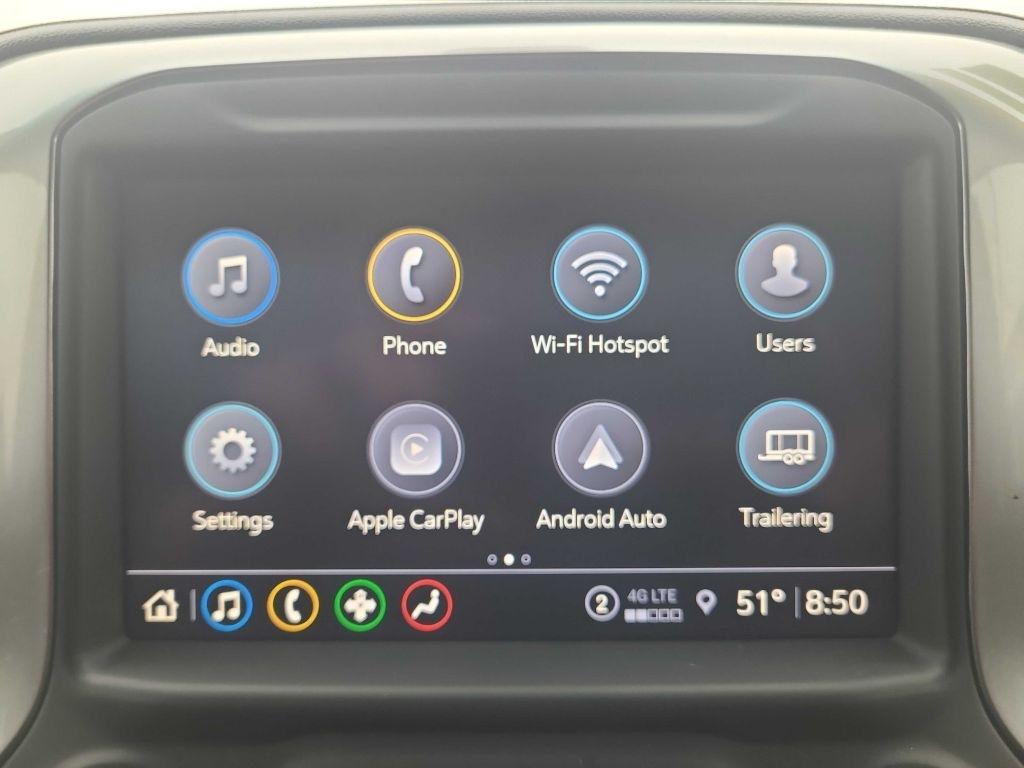 Chevrolet Silverado 1500 4WD Crew Cab 147" LT Trail Boss 2021