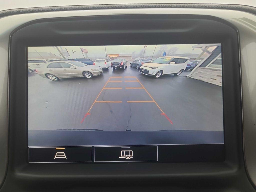 Chevrolet Silverado 1500 4WD Crew Cab 147" LT Trail Boss 2021