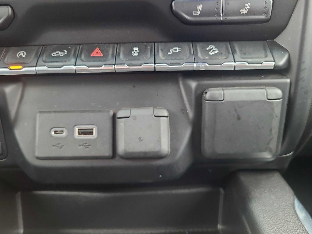 Chevrolet Silverado 1500 4WD Crew Cab 147" LT Trail Boss 2021